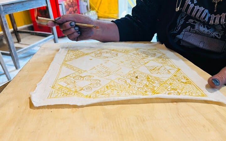 Sa Pa H’Mong Batik Workshop: Hands-On Beeswax Art Experience with Local Artisans and Take-Home Masterpiece Image 2