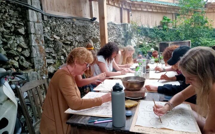 Sa Pa H’Mong Batik Workshop: Hands-On Beeswax Art Experience with Local Artisans and Take-Home Masterpiece Image 4