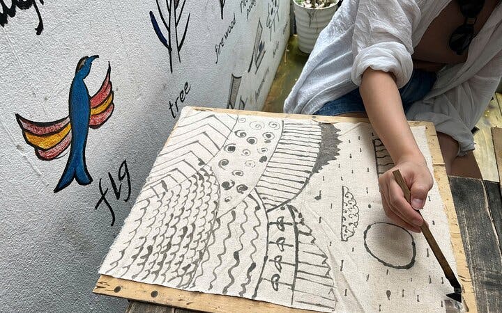 Sa Pa H’Mong Batik Workshop: Hands-On Beeswax Art Experience with Local Artisans and Take-Home Masterpiece Image 5