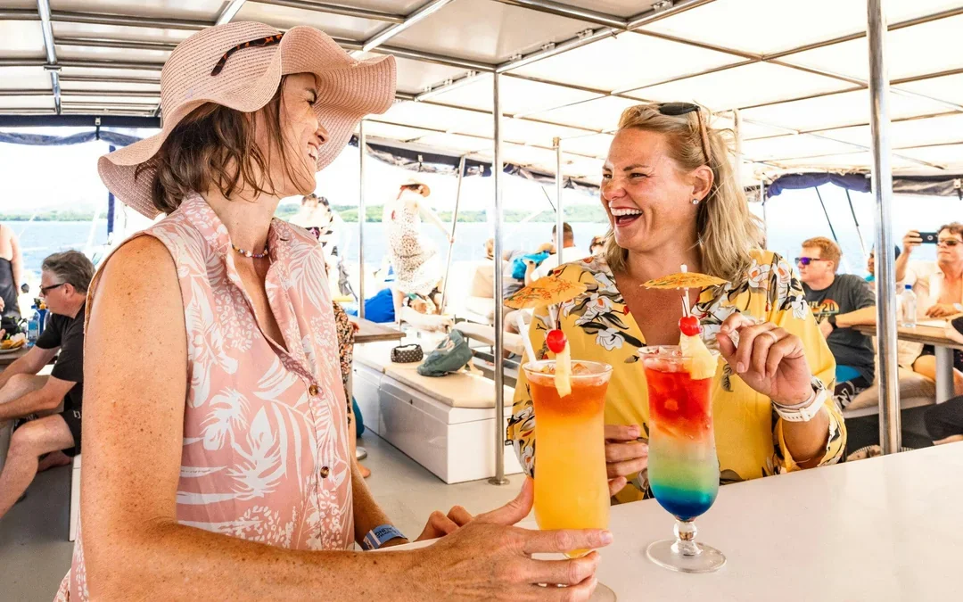 Sabre Sunset Cruise with BBQ Dinner & Drinks Image 2