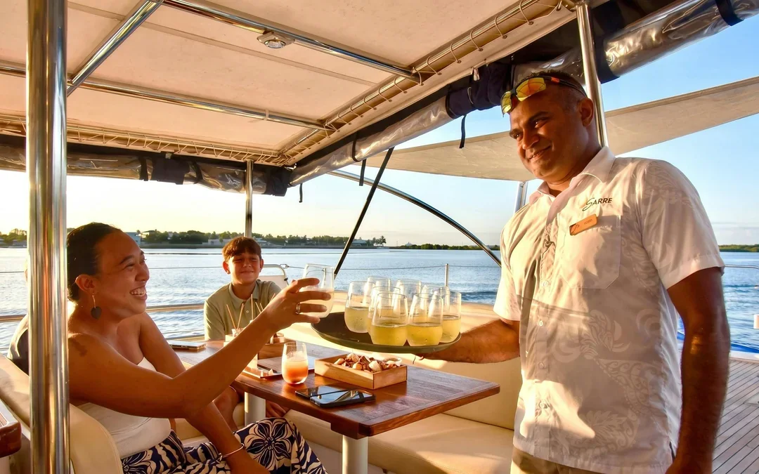 Sabre Sunset Cruise with BBQ Dinner & Drinks Image 4