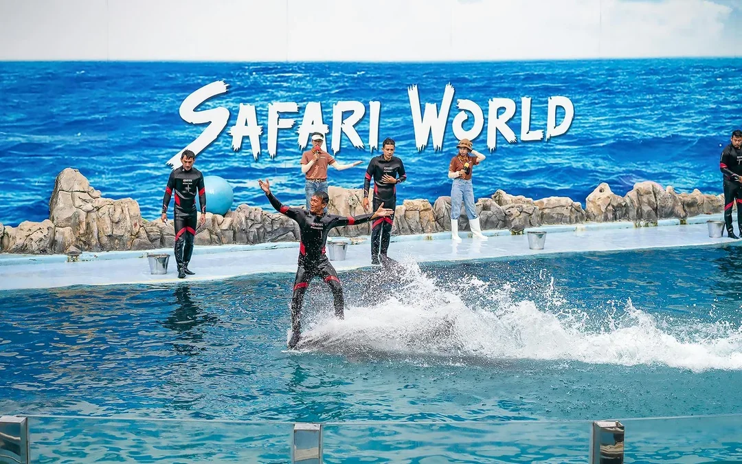 Safari World + Marine Park Tickets with Lunch and Optional Transfers
 Image 11