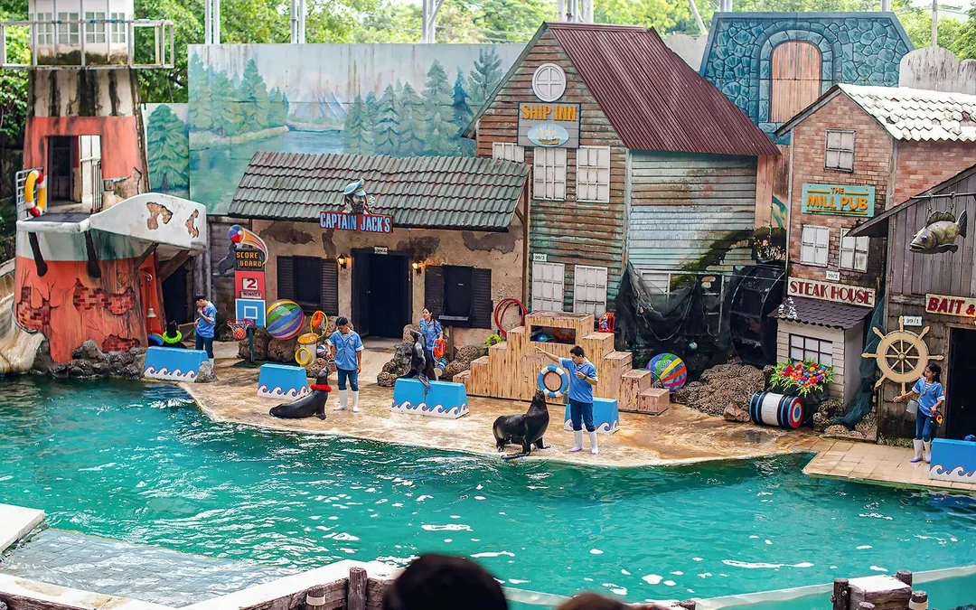 Safari World + Marine Park Tickets with Lunch and Optional Transfers
 Image 10