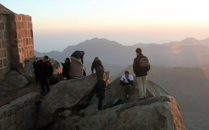 Saint Catherine Monastery Guided Tour and Moses Mountain Hike with Hotel Transfers from Sharm El Sheikh Image 1