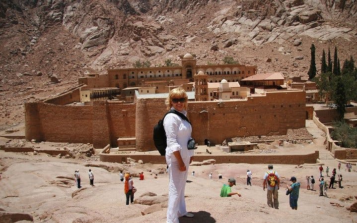 Saint Catherine Monastery Guided Tour and Moses Mountain Hike with Hotel Transfers from Sharm El Sheikh Image 3