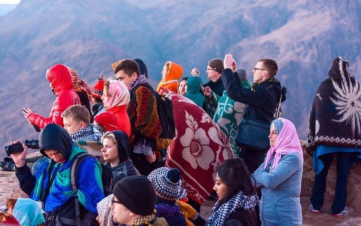 Saint Catherine Monastery Guided Tour and Moses Mountain Hike with Hotel Transfers from Sharm El Sheikh Image 4