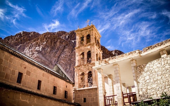 Saint Catherine Monastery Guided Tour and Moses Mountain Hike with Hotel Transfers from Sharm El Sheikh Image 10