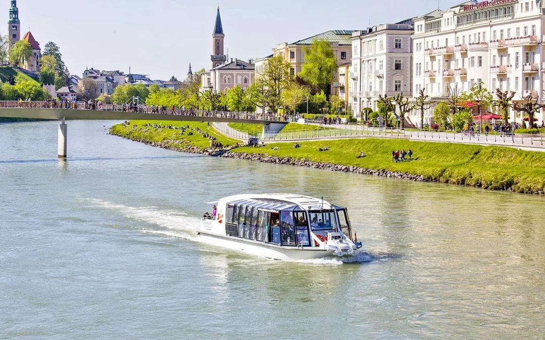 Salzburg River Cruise & Hellbrunn Palace & world-famous watertrick fountains Image 1