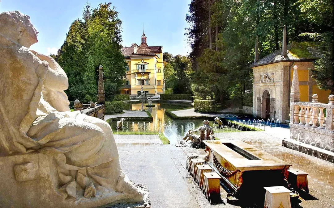 Salzburg River Cruise & Hellbrunn Palace & world-famous watertrick fountains Image 3