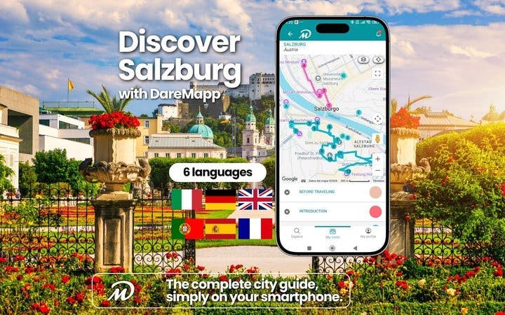 Salzburg Self-Guided Walking Tour on Mobile App Image 4