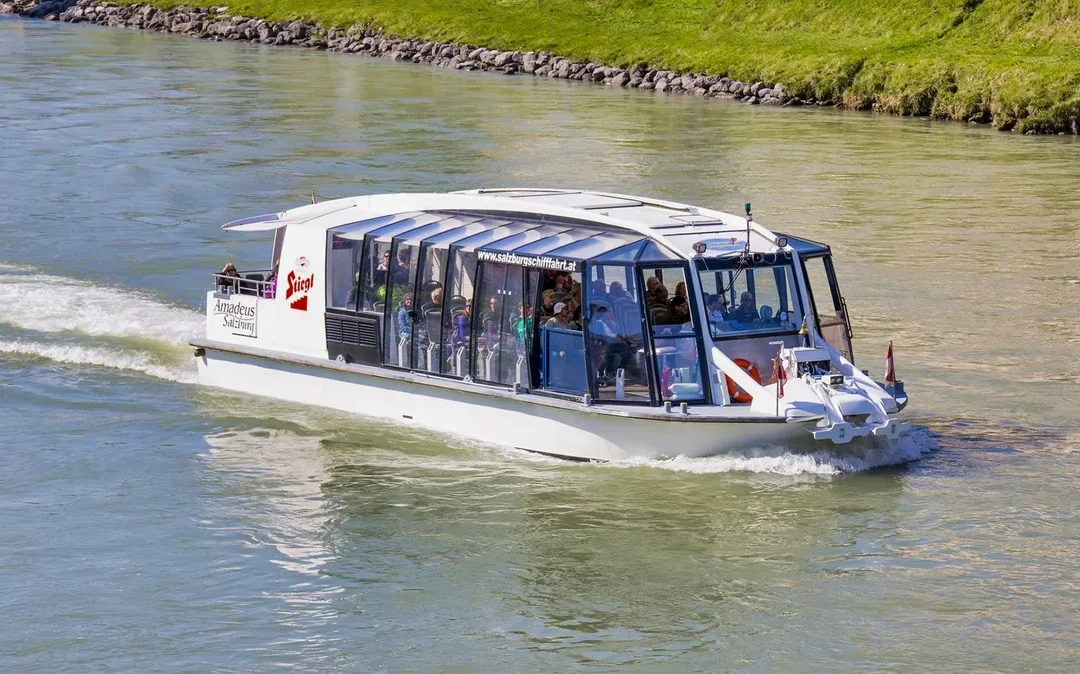 Salzburg Sightseeing City Cruise on Salzach River Image 2
