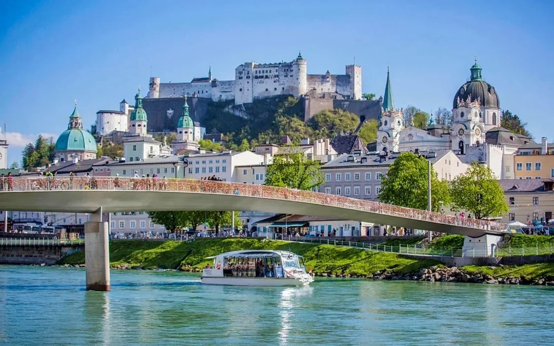 Salzburg Sightseeing City Cruise on Salzach River Image 3