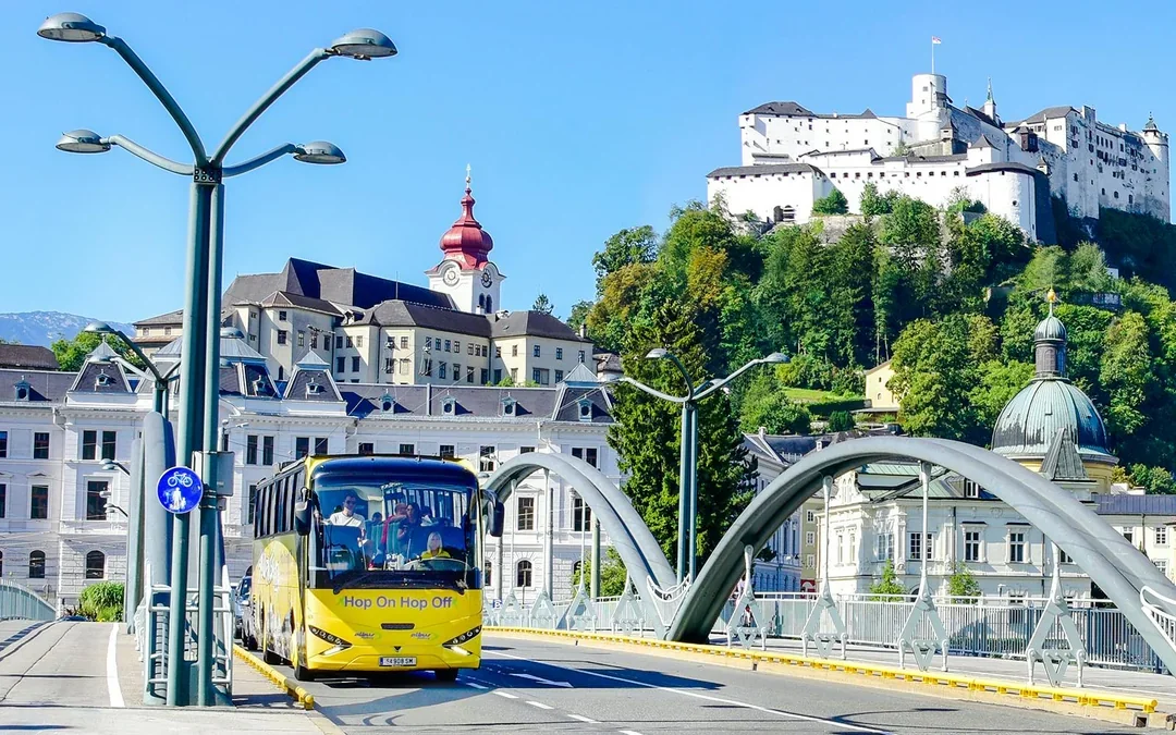 Salzburg Sightseeing: Hop-on Hop-off Bus Tour Image 1