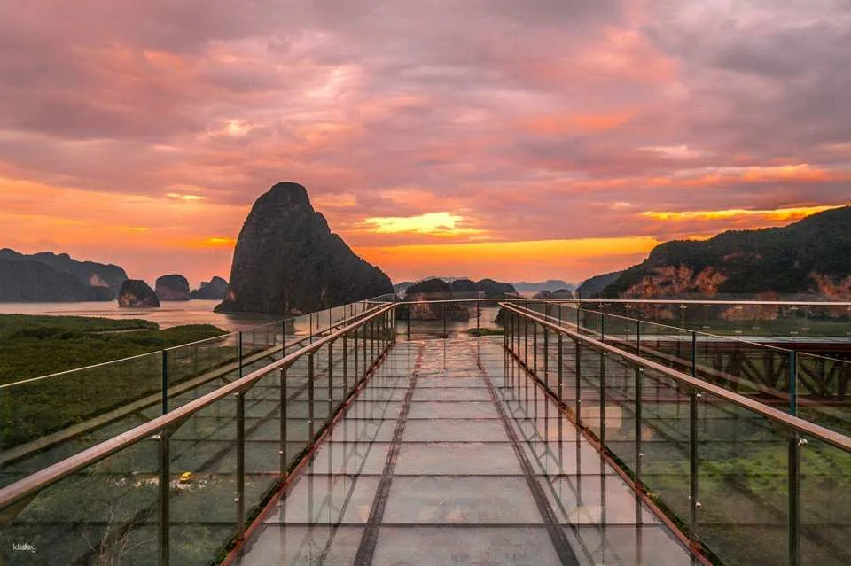 Samet Nangshe Viewpoint at Beyond Skywalk Nangshi Admission Ticket | Thailand
