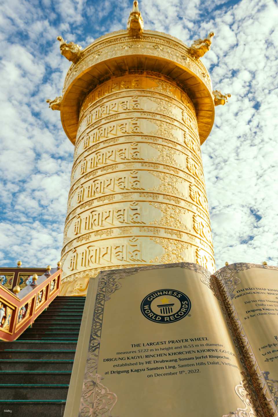 Samten Hills Dalat Ticket | Da Lat - Vietnam