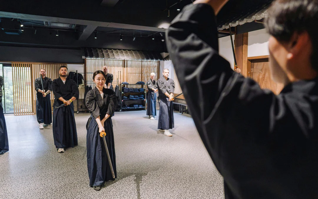 Samurai Sword Experience in Shinjuku : Samurai Museum Tokyo Image 3