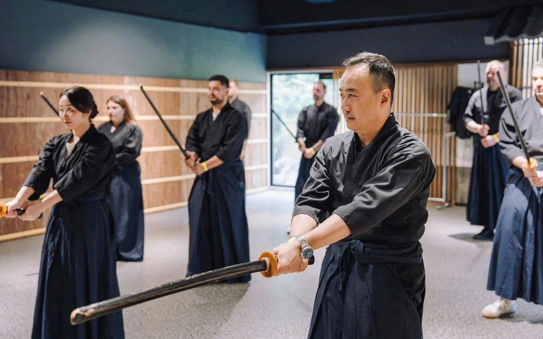 Samurai Sword Experience in Shinjuku : Samurai Museum Tokyo Image 4