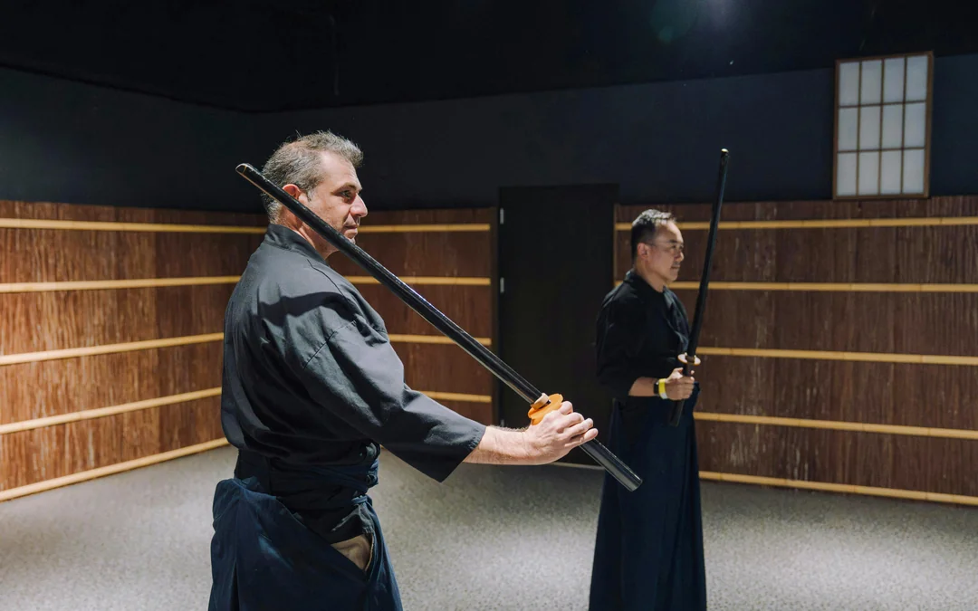 Samurai Sword Experience in Shinjuku : Samurai Museum Tokyo Image 5