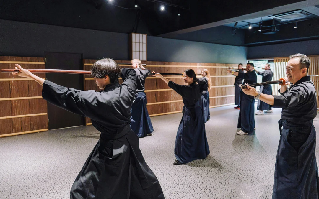 Samurai Sword Experience in Shinjuku : Samurai Museum Tokyo Image 6