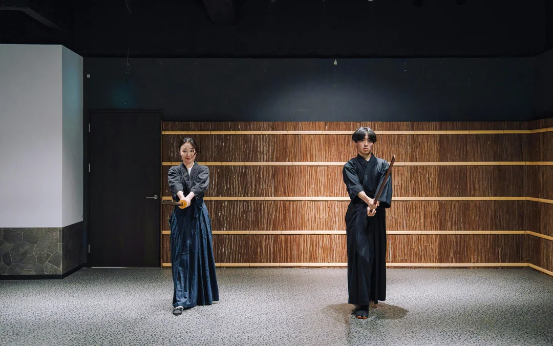 Samurai Sword Experience in Shinjuku : Samurai Museum Tokyo Image 7
