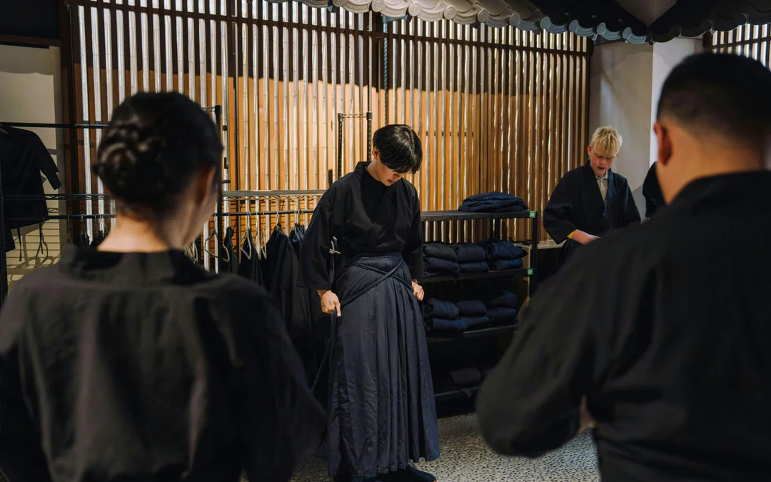 Samurai Sword Experience in Shinjuku : Samurai Museum Tokyo Image 8