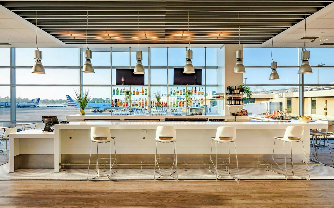 San Diego International Airport: Aspire Lounge at Terminal 2 Image 1