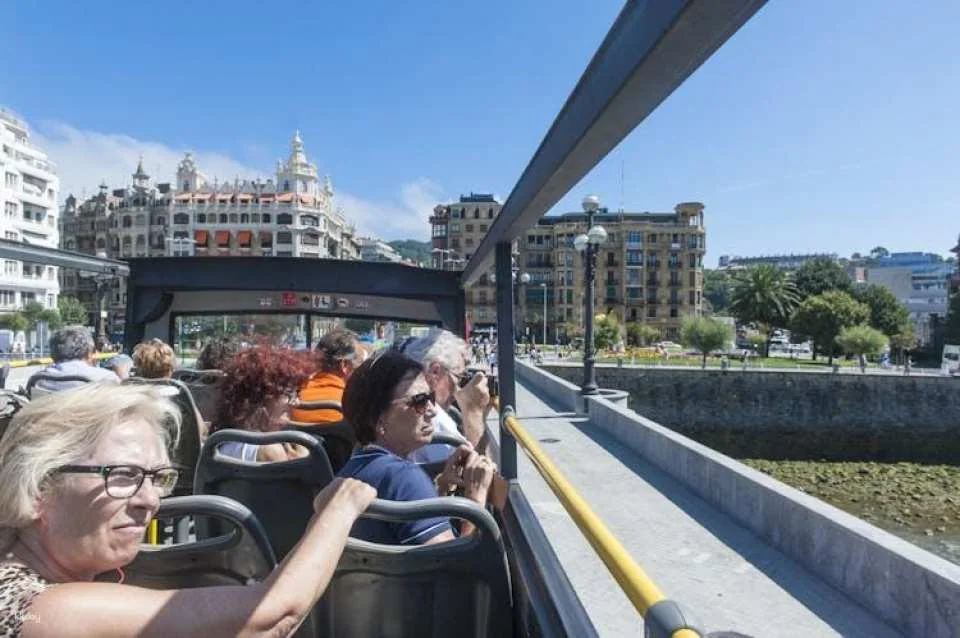 San Sebastian City Tour Hop-On Hop-Off Bus Tickets