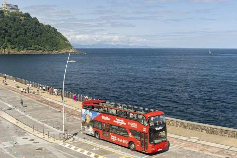 San Sebastian City Tour Hop-On Hop-Off Bus Tickets