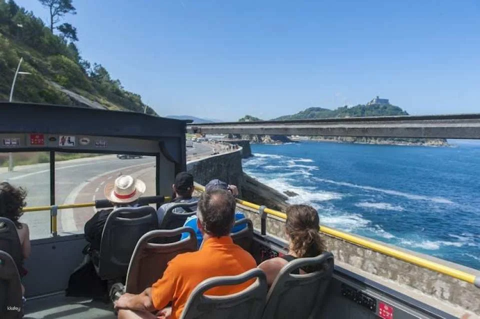San Sebastian City Tour Hop-On Hop-Off Bus Tickets