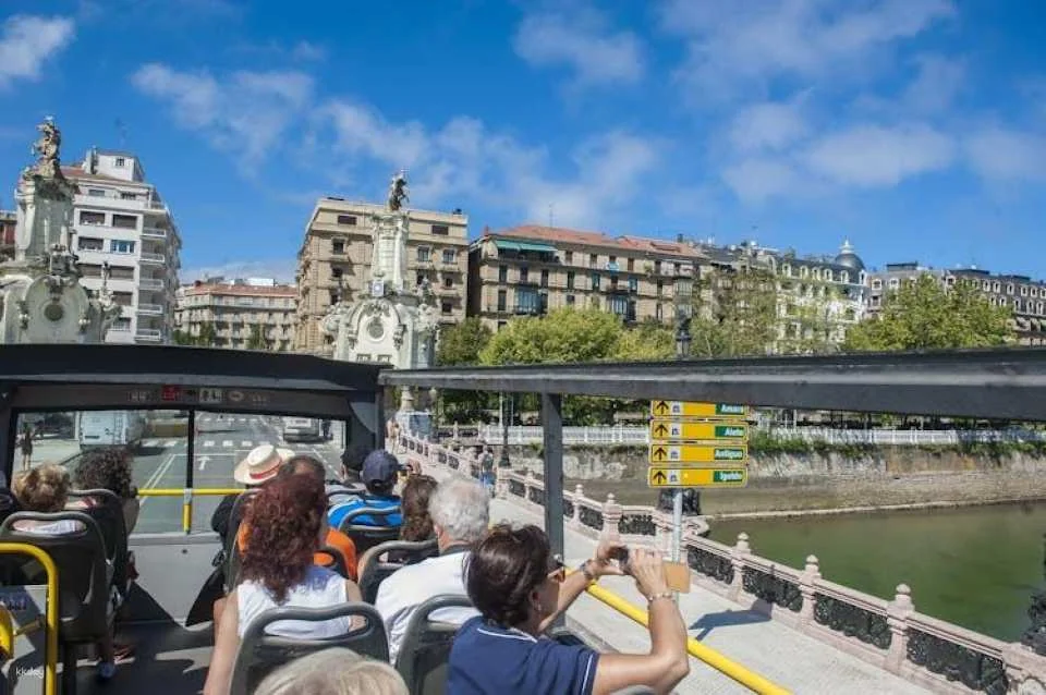 San Sebastian City Tour Hop-On Hop-Off Bus Tickets