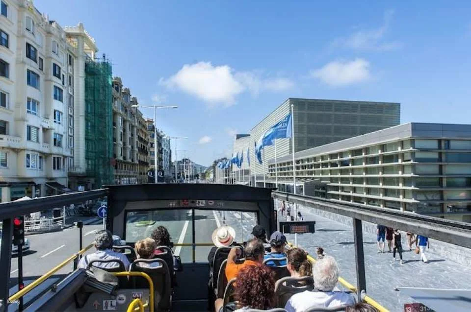 San Sebastian City Tour Hop-On Hop-Off Bus Tickets