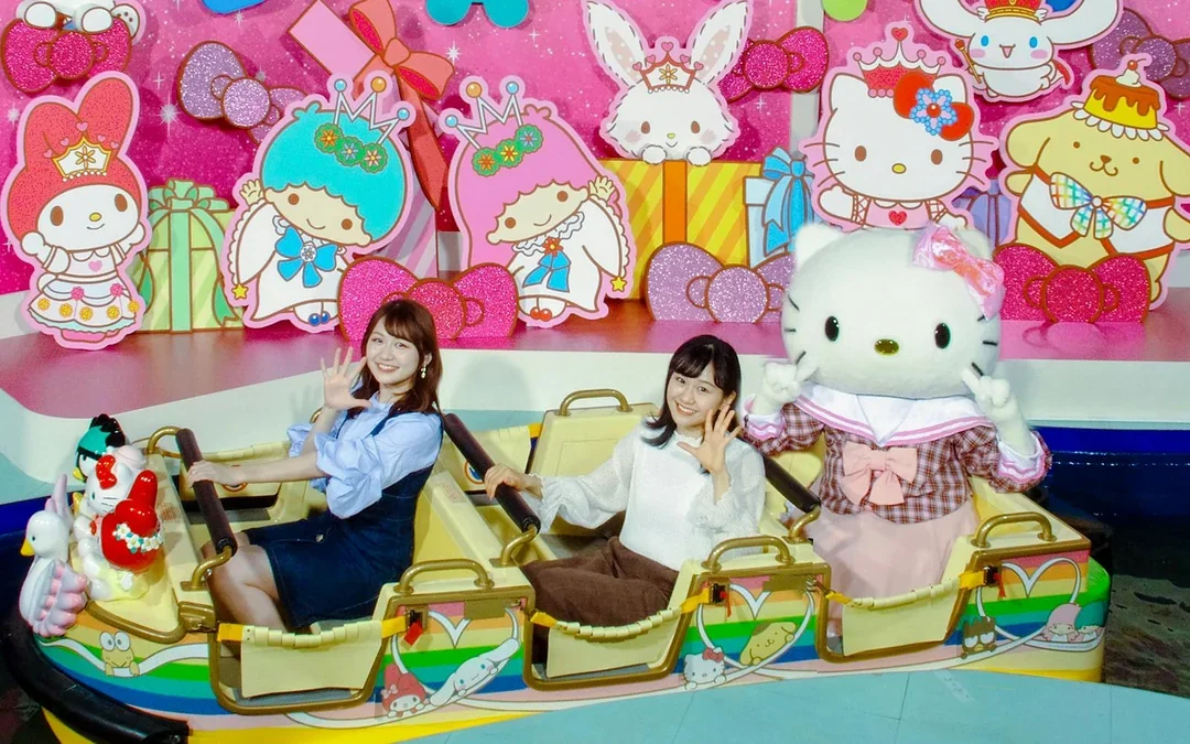 Sanrio Puroland Tickets (Hello Kitty Land) Image 6
