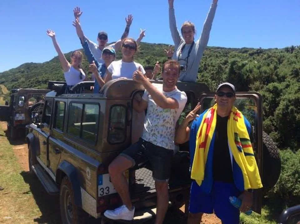 Santana Biosphere Reserve and Arieiro Peak Full Day Open Roof 4x4 Tour