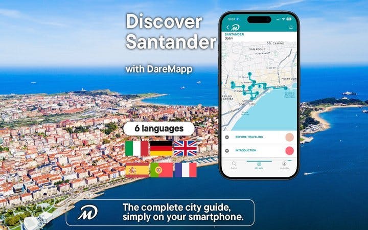 Santander Self-Guided Walking Tour on Mobile App Image 2