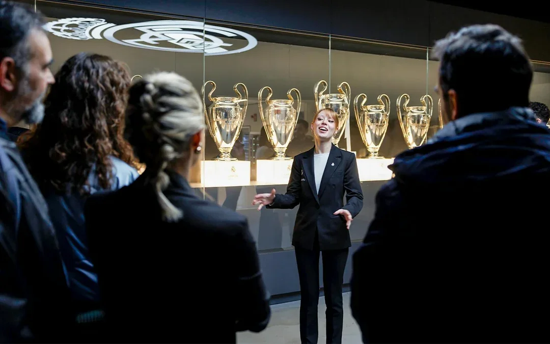 Santiago Bernabéu Stadium Guided Tour Image 1