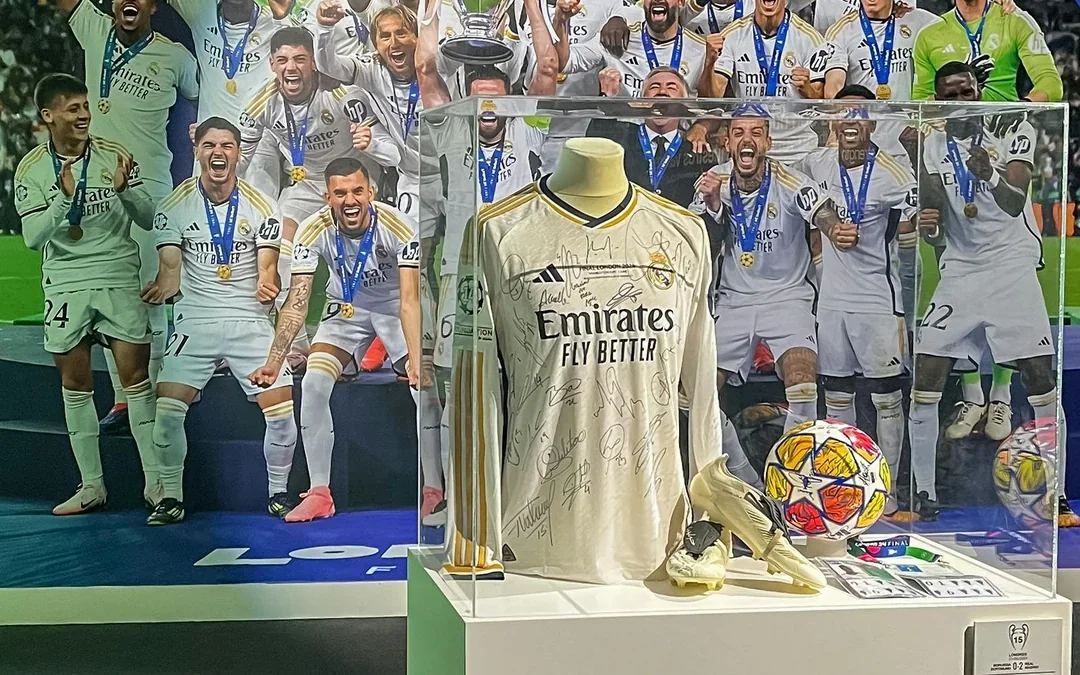 Santiago Bernabéu Stadium Guided Tour Image 11
