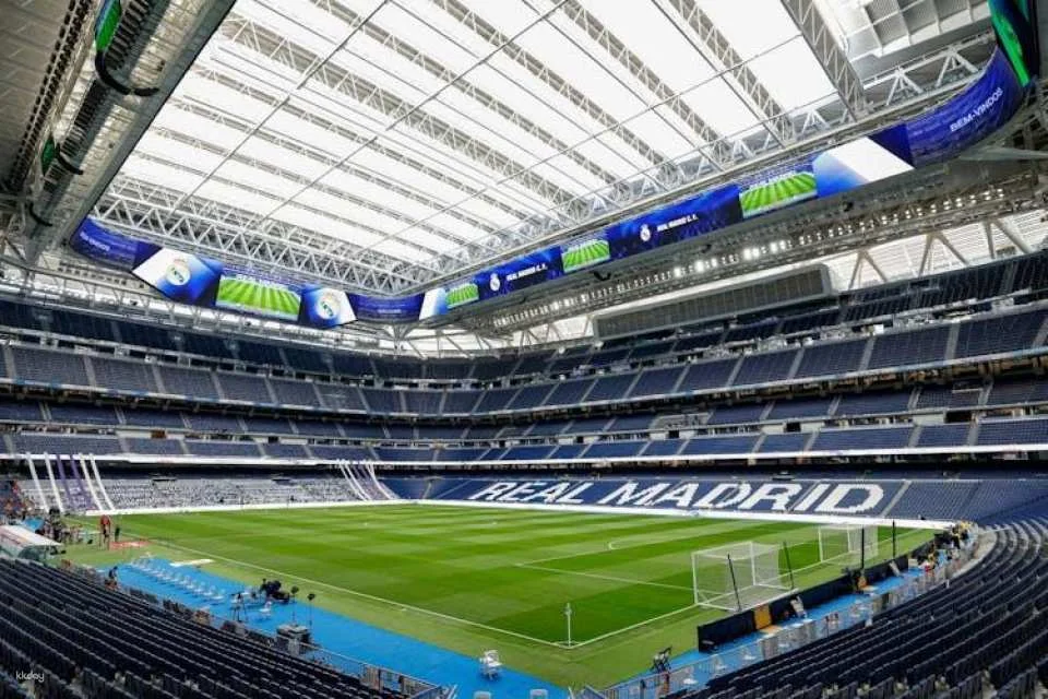 Flexible time Real Madrid: Bernabéu Stadium & Museum Entry