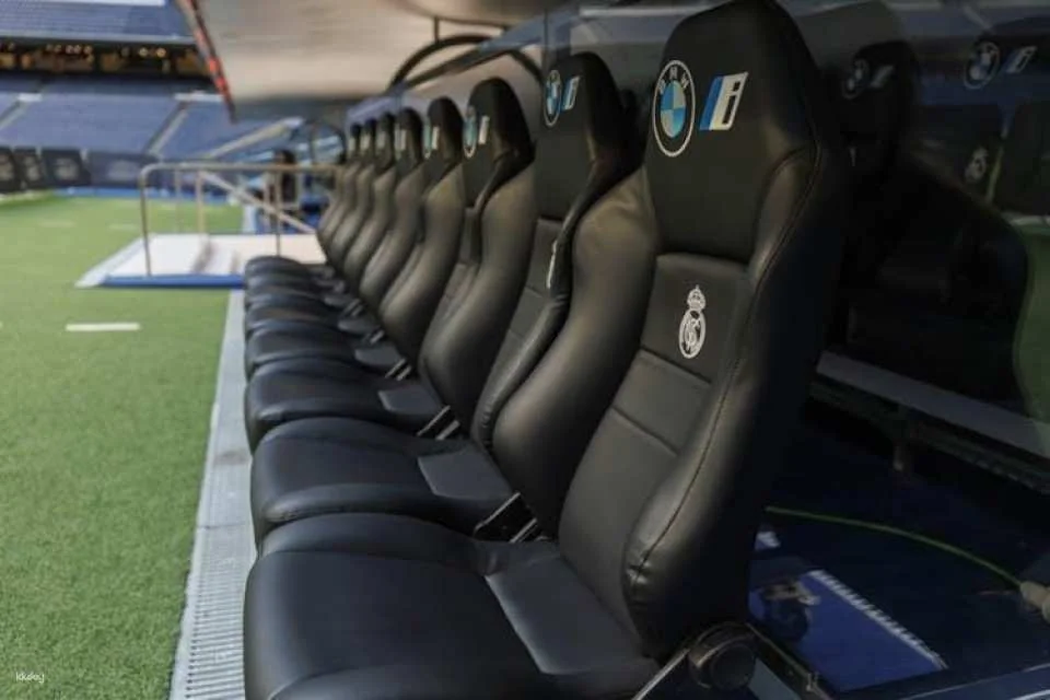 Flexible time Real Madrid: Bernabéu Stadium & Museum Entry