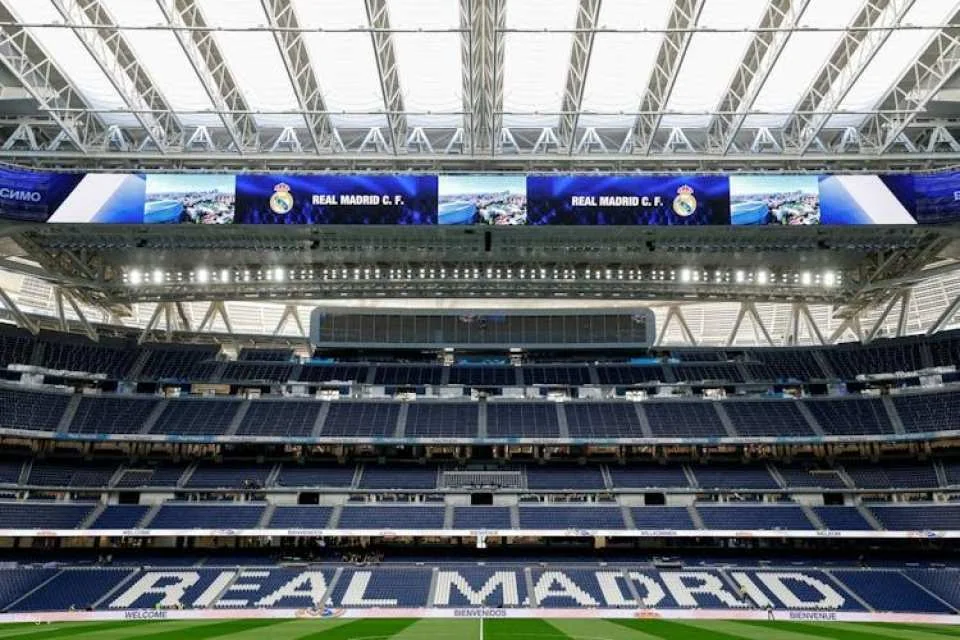 Flexible time Real Madrid: Bernabéu Stadium & Museum Entry