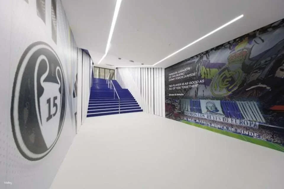 Flexible time Real Madrid: Bernabéu Stadium & Museum Entry