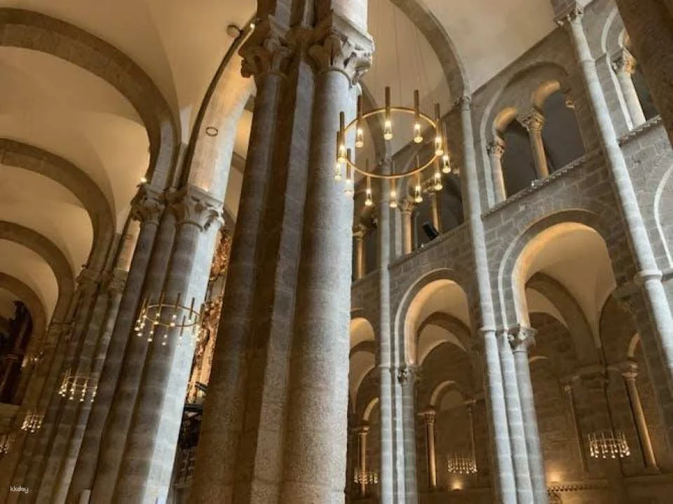 Santiago de Compostela cathedral and museum guided tour