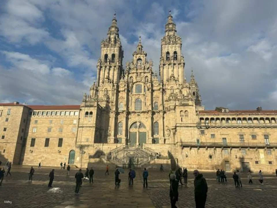 Santiago de Compostela cathedral and museum guided tour