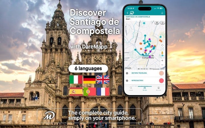 Santiago de Compostela Self-Guided Walking Tour on Mobile App Image 7