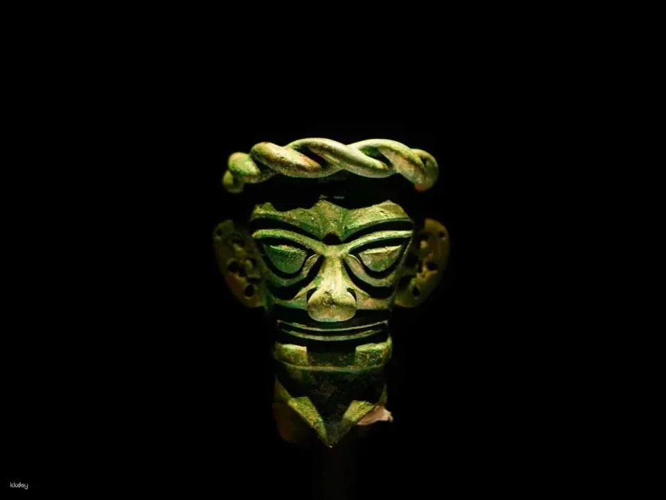 Single ticket to Sanxingdui Museum, Guanghan, Chengdu, China