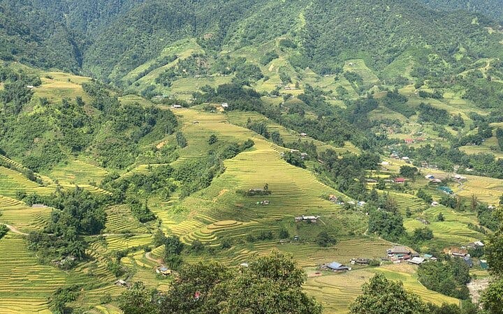 Sapa 21km Guided Trail-Running Day Tour with Local Guide and Mountain Views Image 2