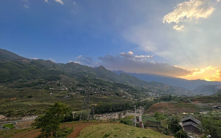 Sapa Motorbike Tour of Villages and Rice Fields with Hotel Pickup Image 2