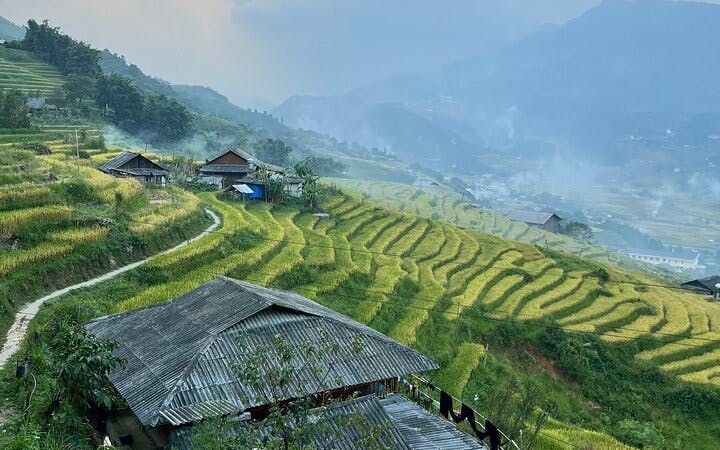 Sapa Private 2-Day Car Tour with Guided Visits and Homestay in Ta Van, Meals Included Image 1