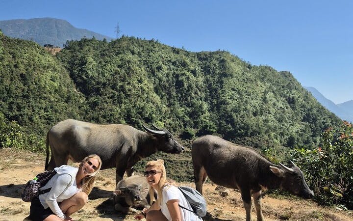Sapa Private 2-Day Car Tour with Guided Visits and Homestay in Ta Van, Meals Included Image 4