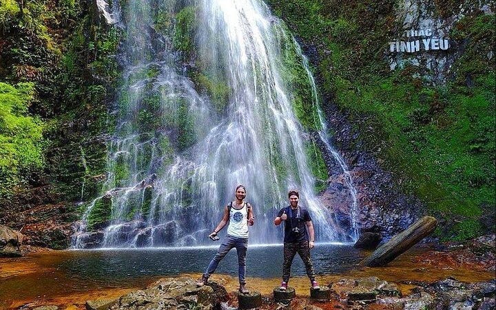 Sapa Private Car Tour: Silver Waterfall, Love Waterfall, and Lonely Tree Entry Tickets Image 1