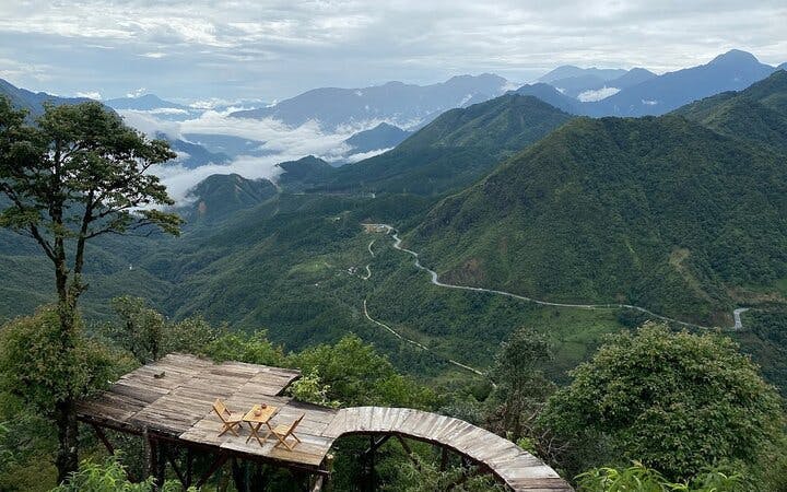 Sapa Private Car Tour: Silver Waterfall, Love Waterfall, and Lonely Tree Entry Tickets Image 3